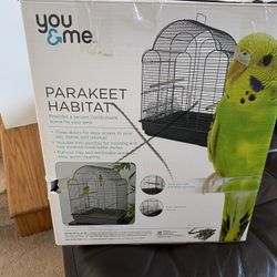 New Bird Cage 
