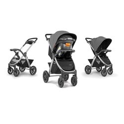 Chicho Bravo 3 In 1 Trío Travel System