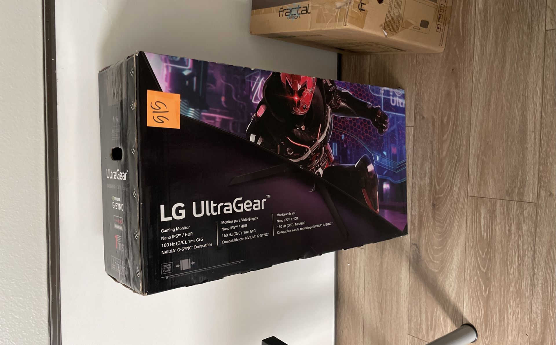 LG UltraGear 34GN850-B 34” Ultrawide QHD 160hz 1440p Gaming Monitor