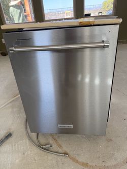 KitchenAid Stainless Steel Appliances