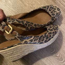 Franco Astro Wedge Sandals