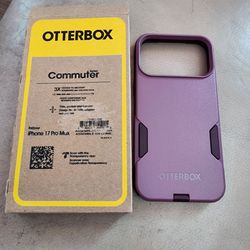 Otterbox Commuter Series case for iPhone 17 Pro Max