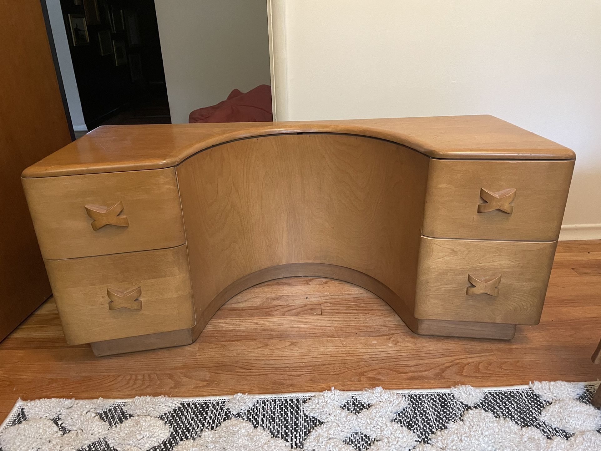 Vintage Heywood Wakefield Vanity