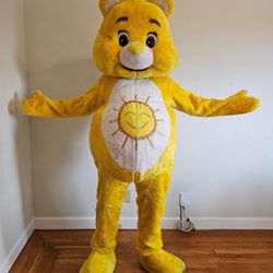 Funshine Bear Care Bear Adult Costume