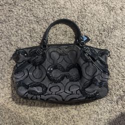 Coach Black Bag 