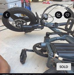 E bike