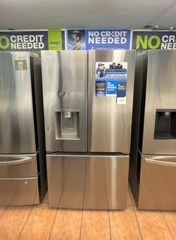 LG 26 cu. ft. Smart Counter-Depth MAX French Door Refrigerator with 4 types of ice in PrintProof Stainless Steel