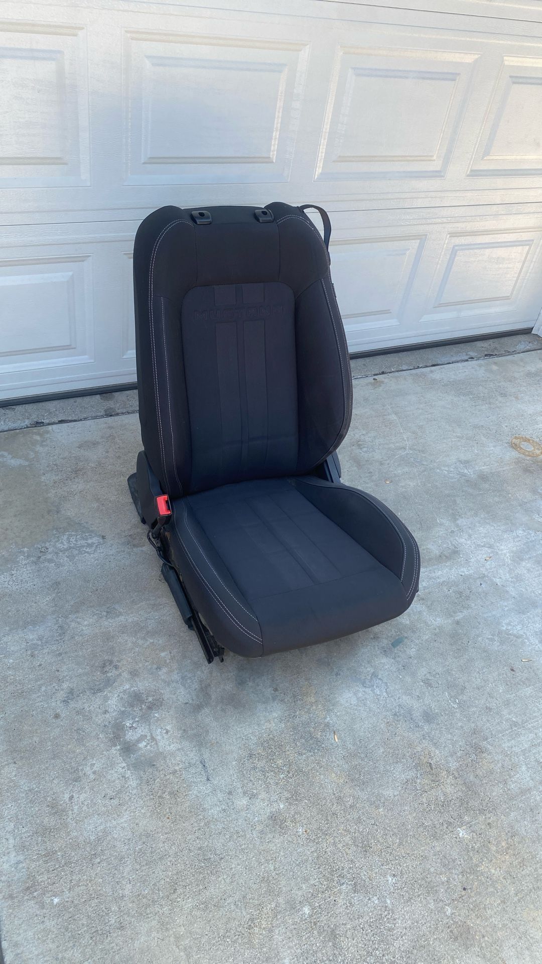 S550 Driver Seat