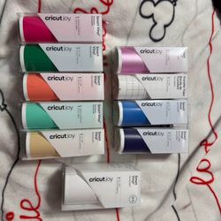 Cricut Joy Vinyl Lot