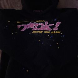 Pink Sp5der Hoodie