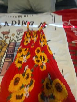 Sun flower dress