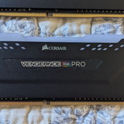 Corsair RGB DDR4 Memory 