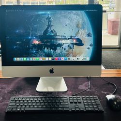 Apple iMac 21” Late 2015 2.8Ghz Core i5 8GB 1TB Fully Functional