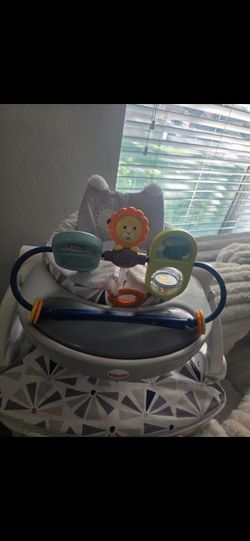 Fisher-Price Baby Bouncer Seat with Toys