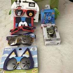 Boys Watches & Sunglasses (READ DESCRIPTION)