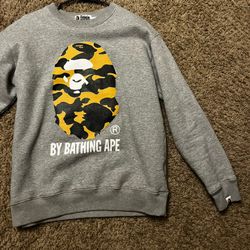 bathing ape sweatshirt 