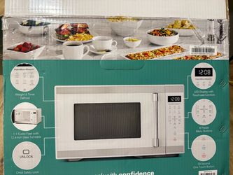 Hamilton Beach Midsize Microwave Oven Counter Top 1000 Watts & 1.1 Cubit Feet 20.6 IN W x 16.5 D x 11.8 IN H