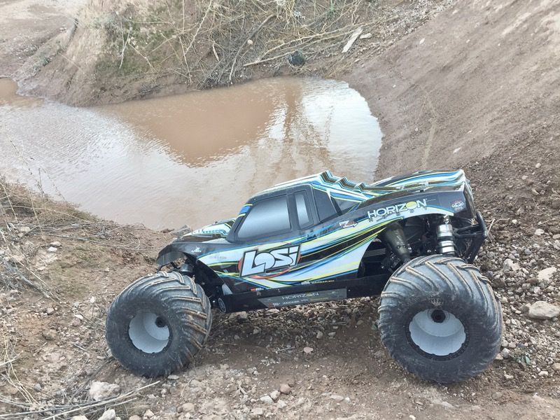 1/5 Team Losi MTXL Gas Powered R/C Truck