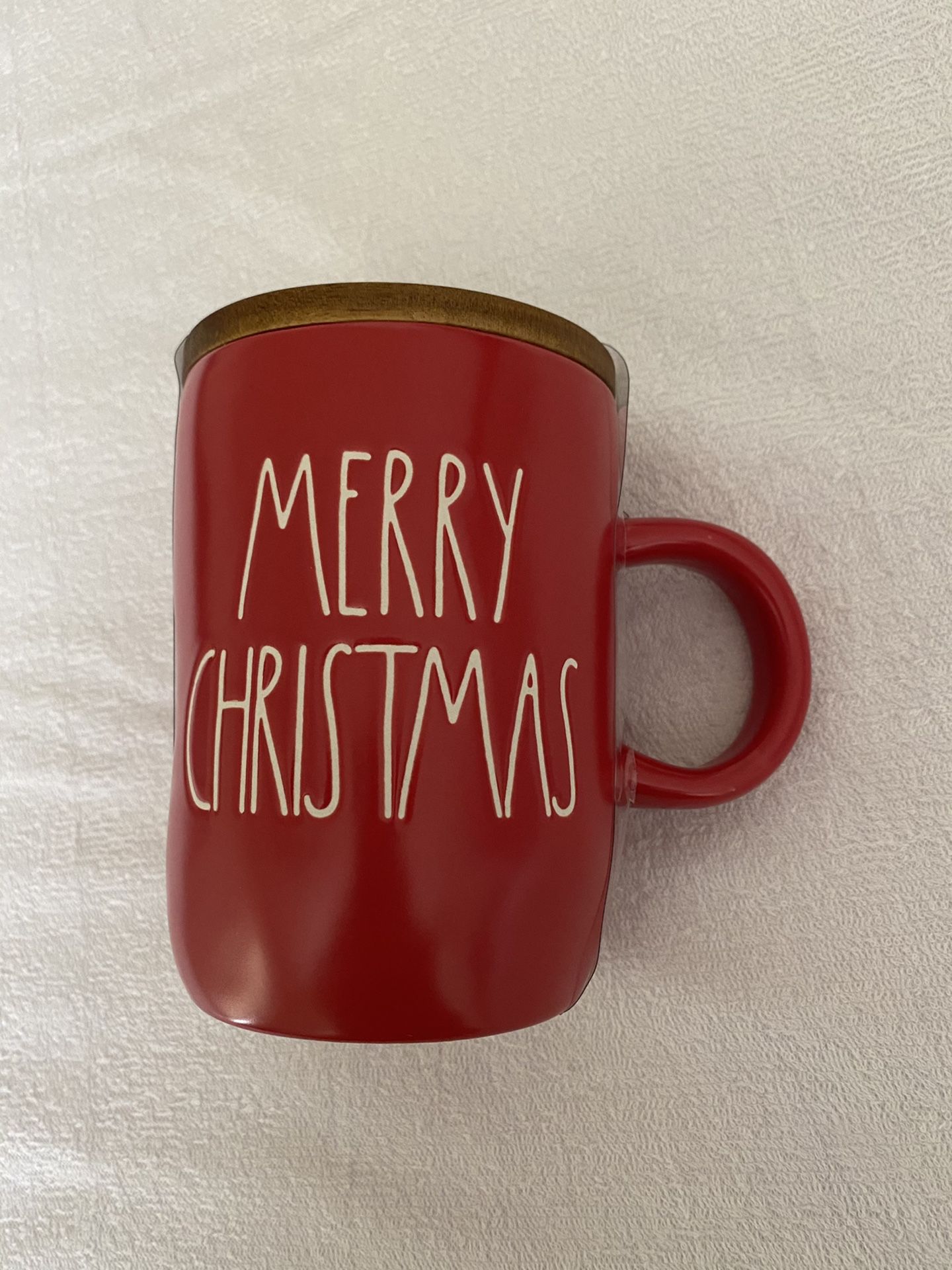 Rae Dunn Merry Christmas Mug w/Coaster!