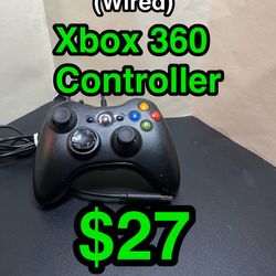 🎮 🔌 Xbox 360 Wired Controller • Black • Xbox 360 Compatible 🔌 🎮 . . . . . . . . . . . . . . . . . . . . . . . . . . . . . . . . . . . . . . . . . 
