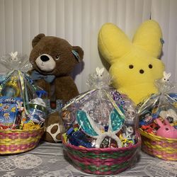 Easter baskets