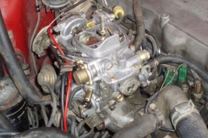 Toyota 2 barrel carburetor, Aisin Brand
