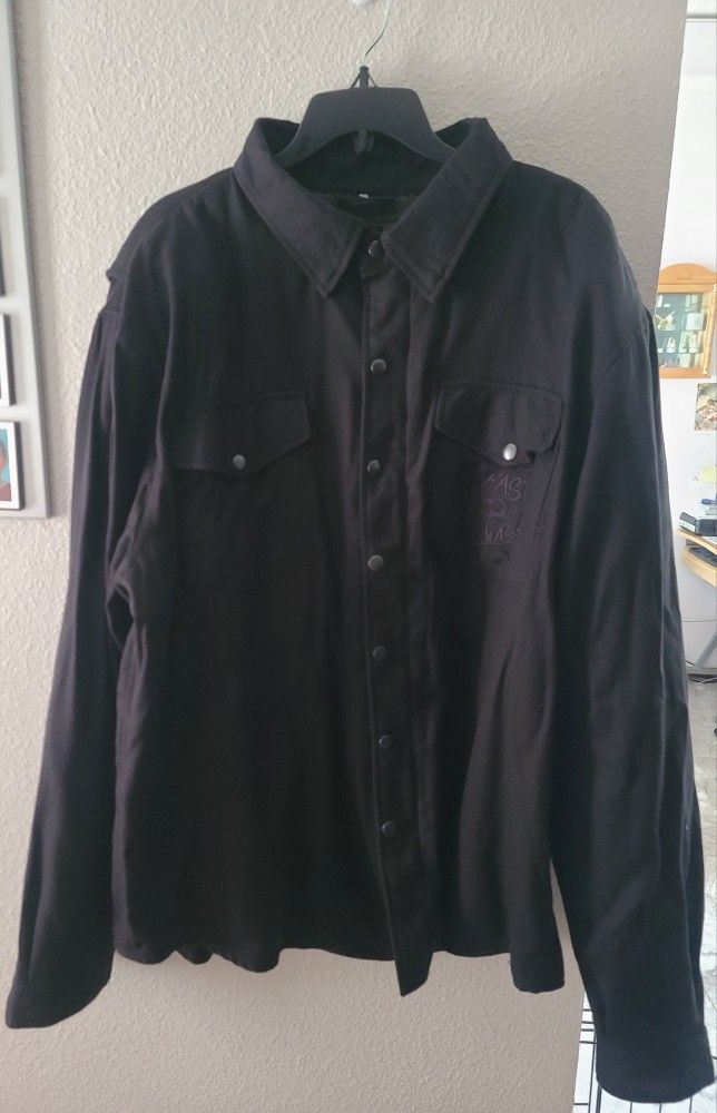 Mens 4xl Motorcycle Jacket
