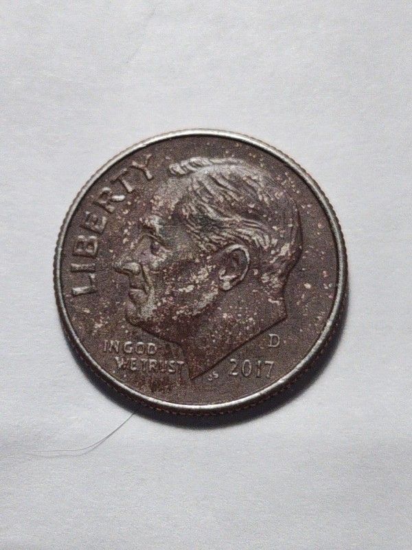 2017 Black Beauty Dime.