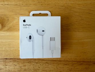 Apple EarPods USB-C Wired Earbuds – Brand New Sealed
