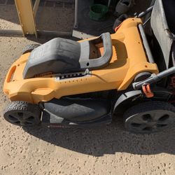 Electric mower