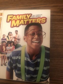 Family matters dvd season 1 and 2