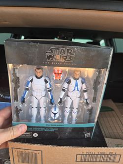 Black Series 332nd Clone Troopers