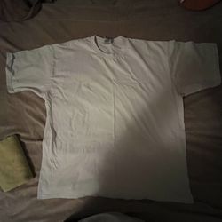Men’s White Pro Club T-Shirt 2XL (Fair Condition)