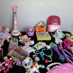 Toys ! Disney, Barbie, fisher price and more!