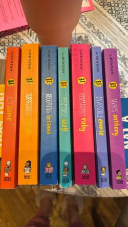 Terri Libenson Graphic Novels 7 Books!