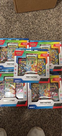 Pokémon First Partner Illustration Collection Series 3