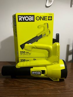Ryobi 18v ONE+ 250 CFM Blower
