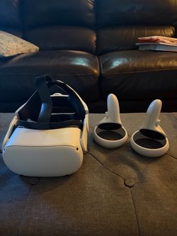 Meta Quest 2 VR Headset with Controllers