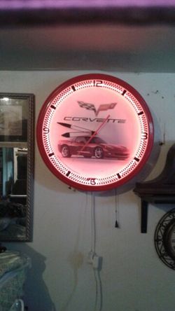 Antique corvette light