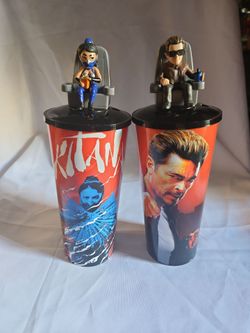 Mortal kombat 2 cups