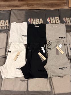 Essentials Fear Of God Sets ‼️