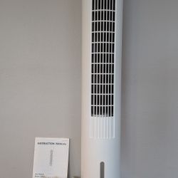 Behomey TS03Y Portable Evaporative Tower Fan w/ Remote – Excellent Condition