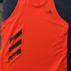 Adidas M Running Aeroready Tank Top