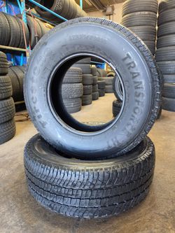 🔥 (2) 275 70 18 Michelin & Firestone All Season Tires