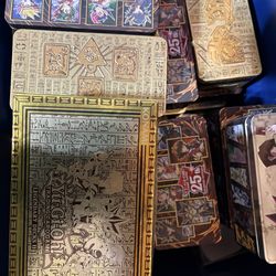 Yugioh Card Tins