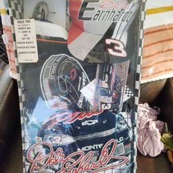 Dale Earnhardt  Never Opened  Race Pack  
