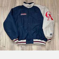 California Angels vintage Jacket Diamond Club