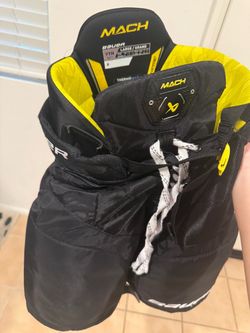 Bauer Superme hockey shorts, youth L, 80% new, $50