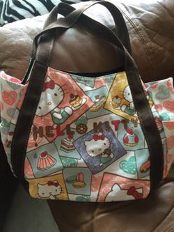 Hello Kitty purse tote