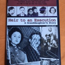 EUC Heir To An Execution DVD HBO Documentary Films